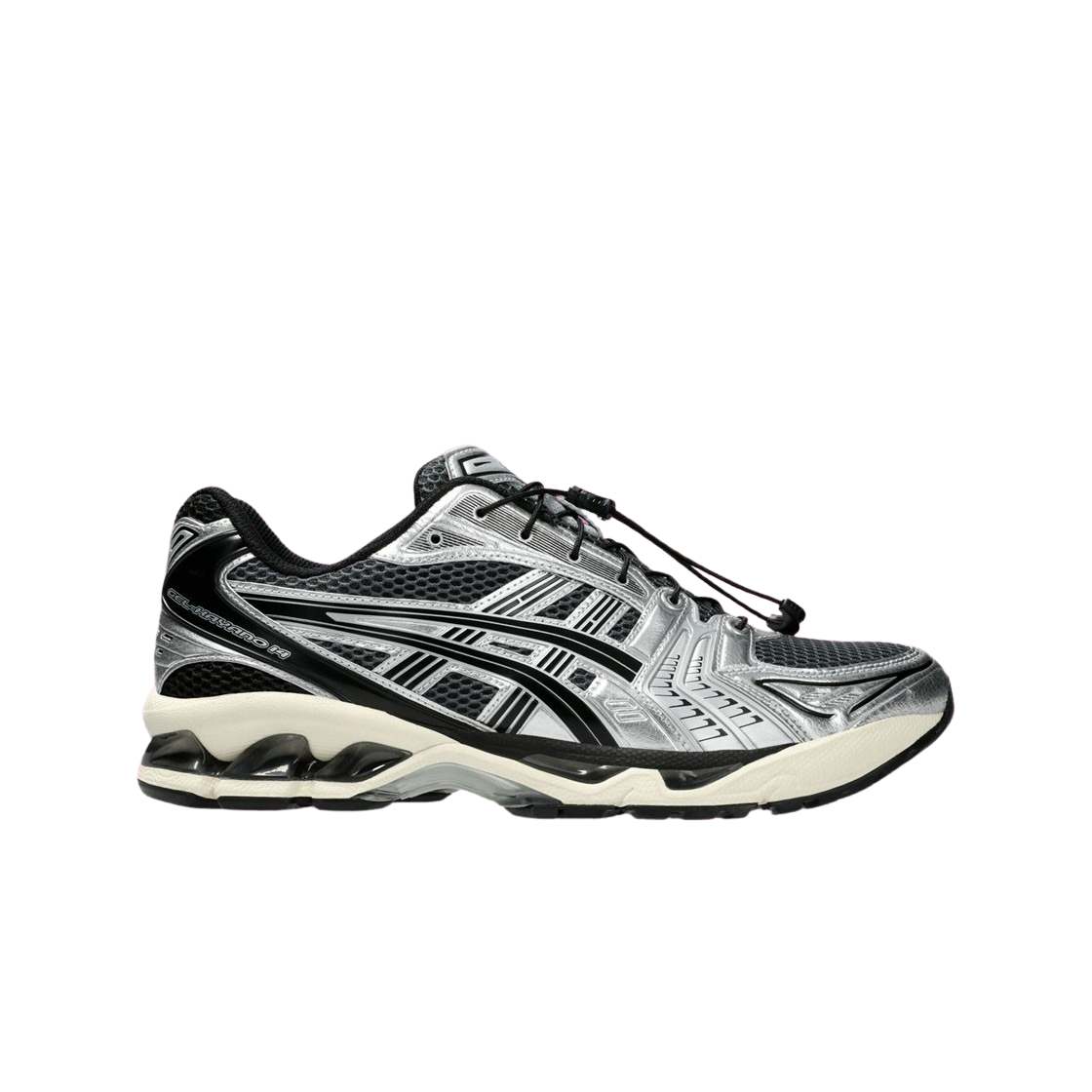 Asics Unlimited Gel-Kayano 14 Carrier Grey Black | eBay