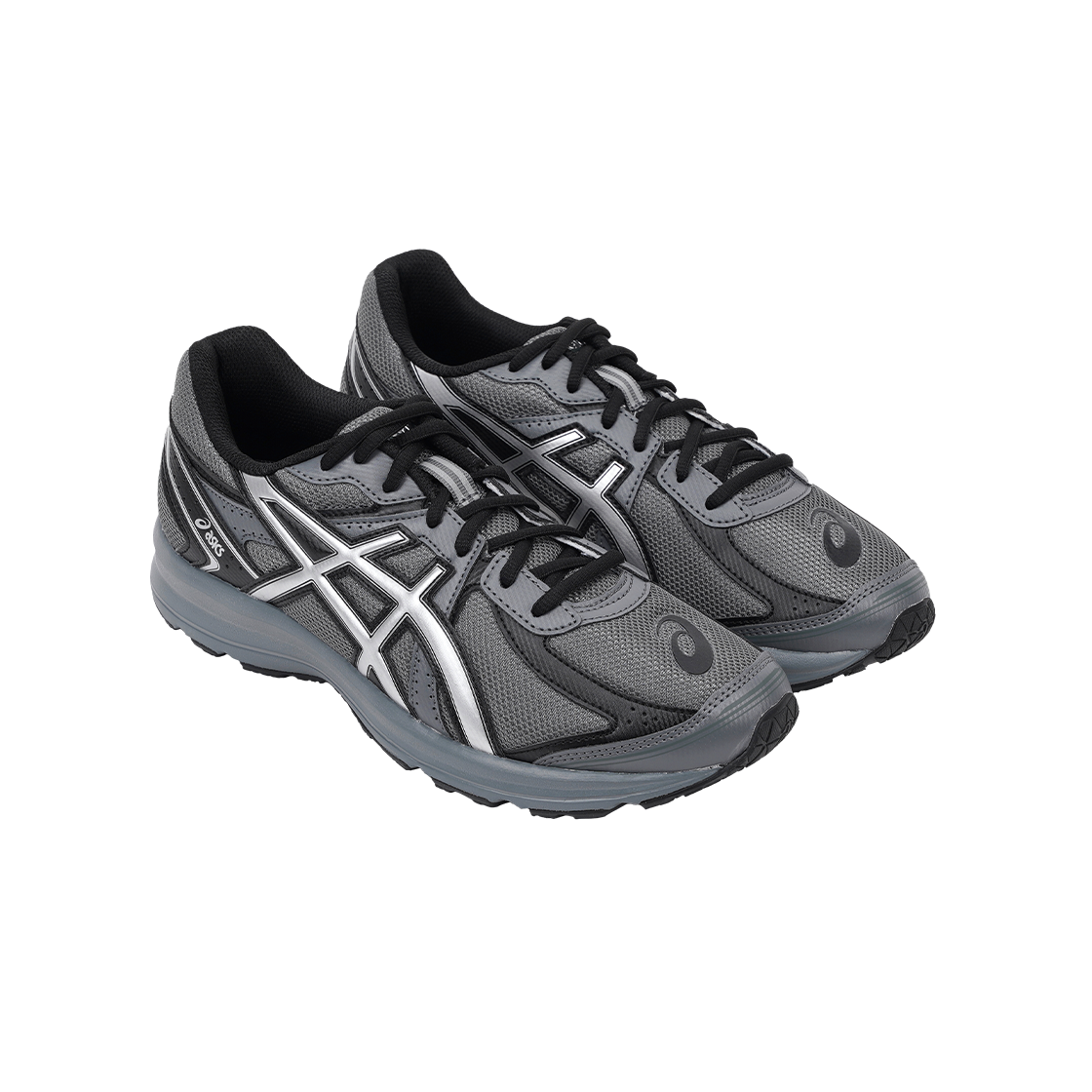 Asics Jog 100 S Steel Grey - 2E Wide | eBay