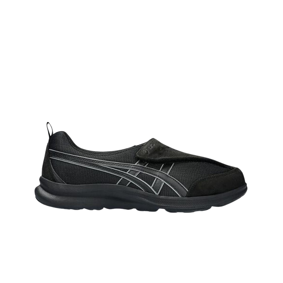 Asics Life Walker 010 Black - 3E Wide | eBay