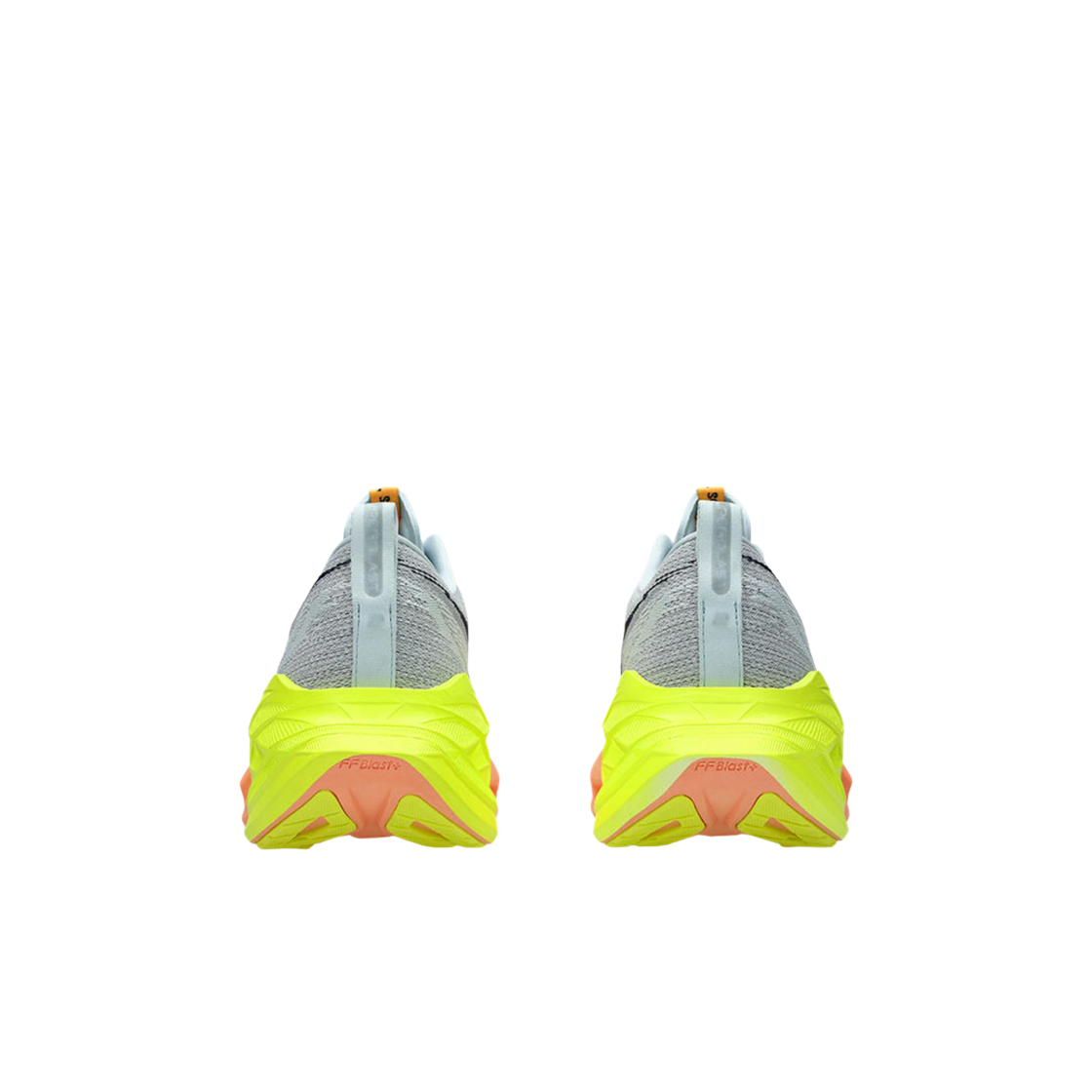 Asics Superblast 2 Paris Cool Grey Safety Yellow | eBay