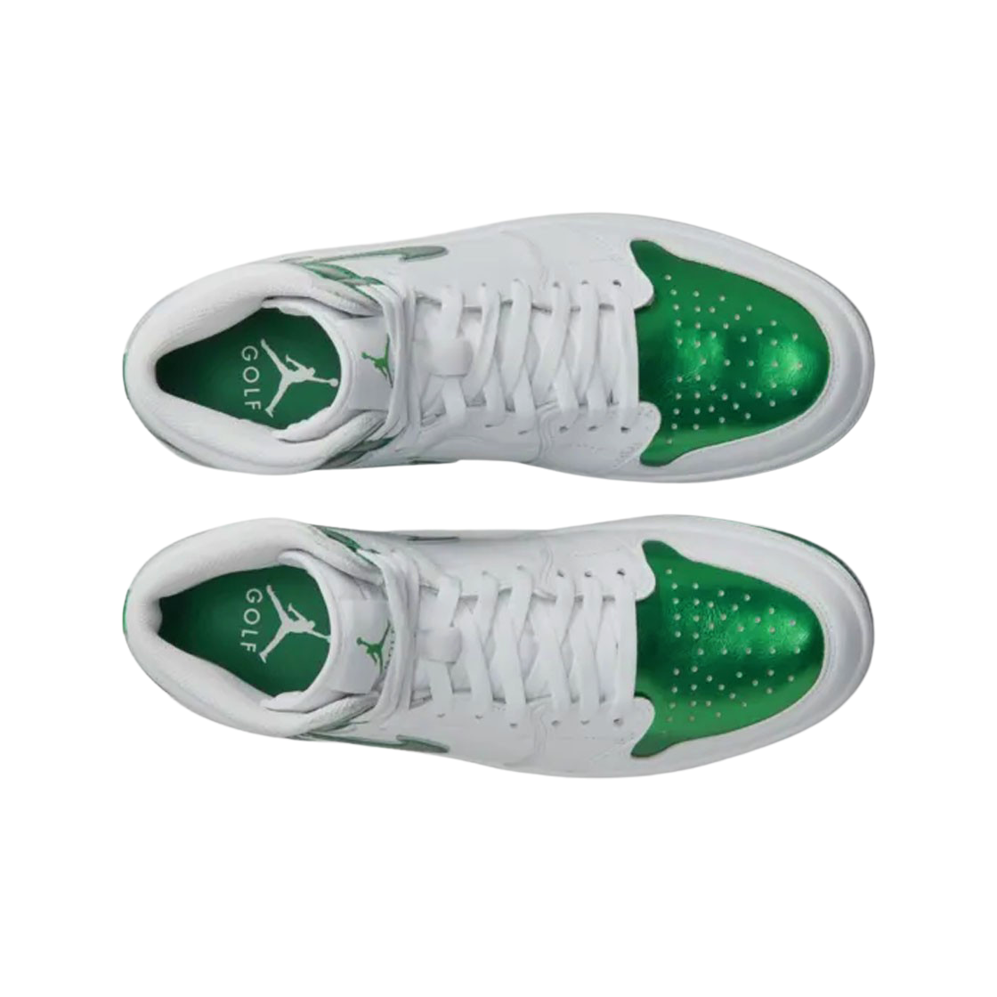 Jordan 1 High Golf Pine Green | eBay