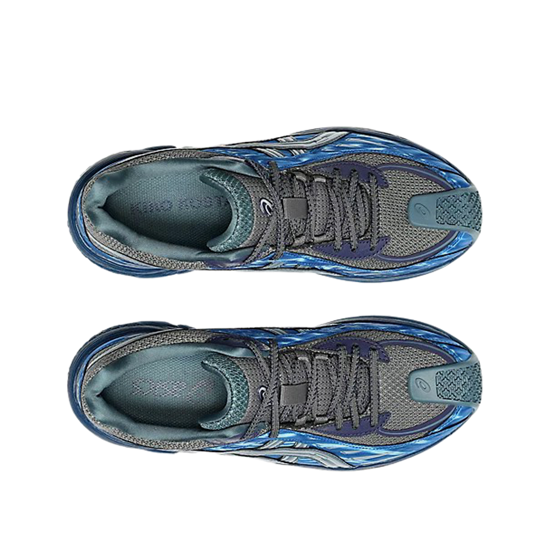 W) Asics x Kiko Kostadinov Gel-Flammae Blue Ironclad | eBay