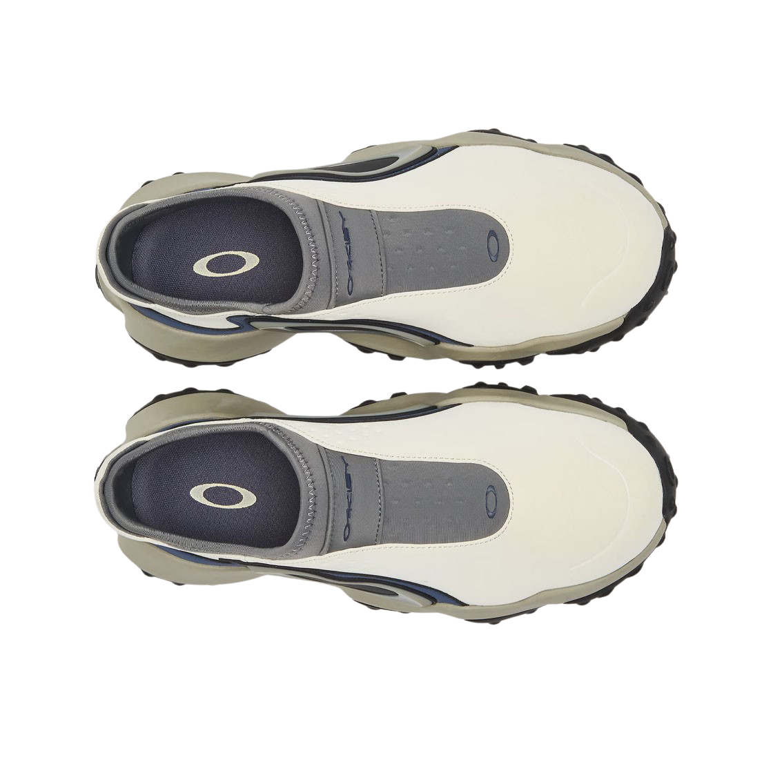 Oakley Edge Icon Cream Navy | eBay