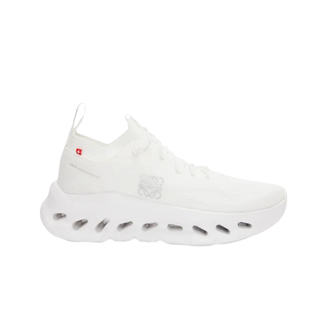 Loewe x On Running Cloudtilt All White | eBay