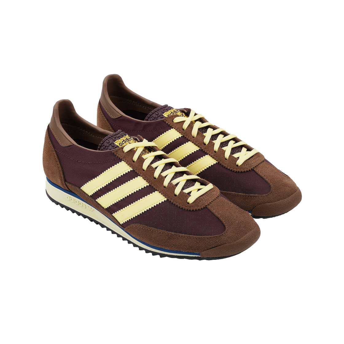 W) Adidas SL 72 OG Maroon Almost Yellow | eBay
