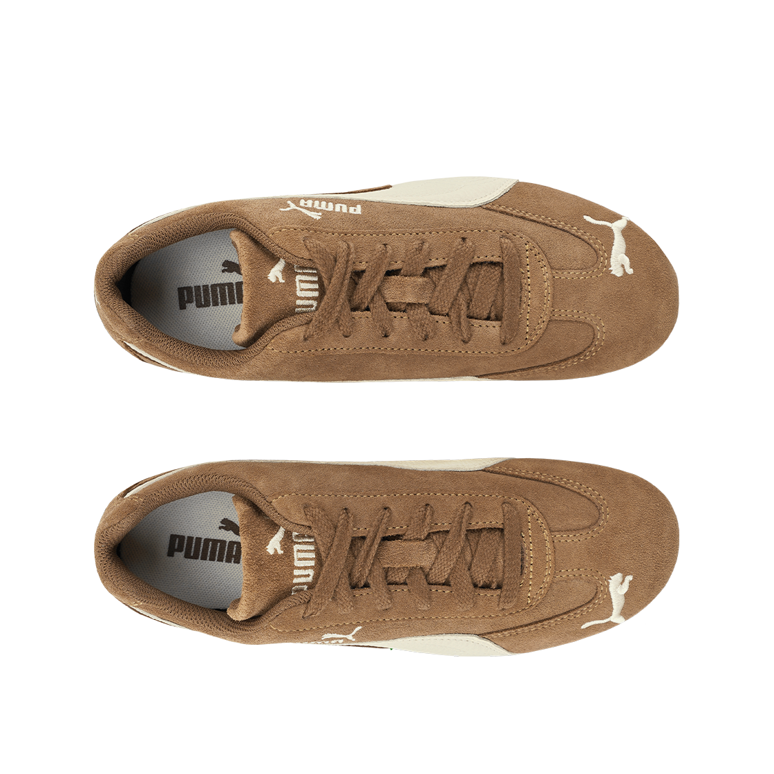 Puma Speedcat Archive Haute Café Givré tendance Ivoire