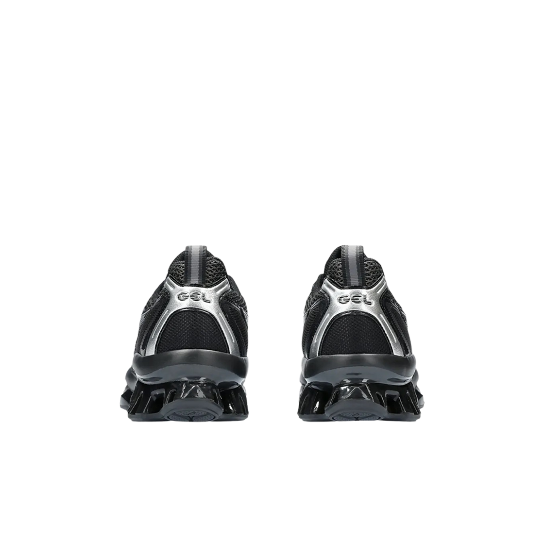 Size 10 - ASICS Gel Quantum Kinetic Graphite Grey Black for