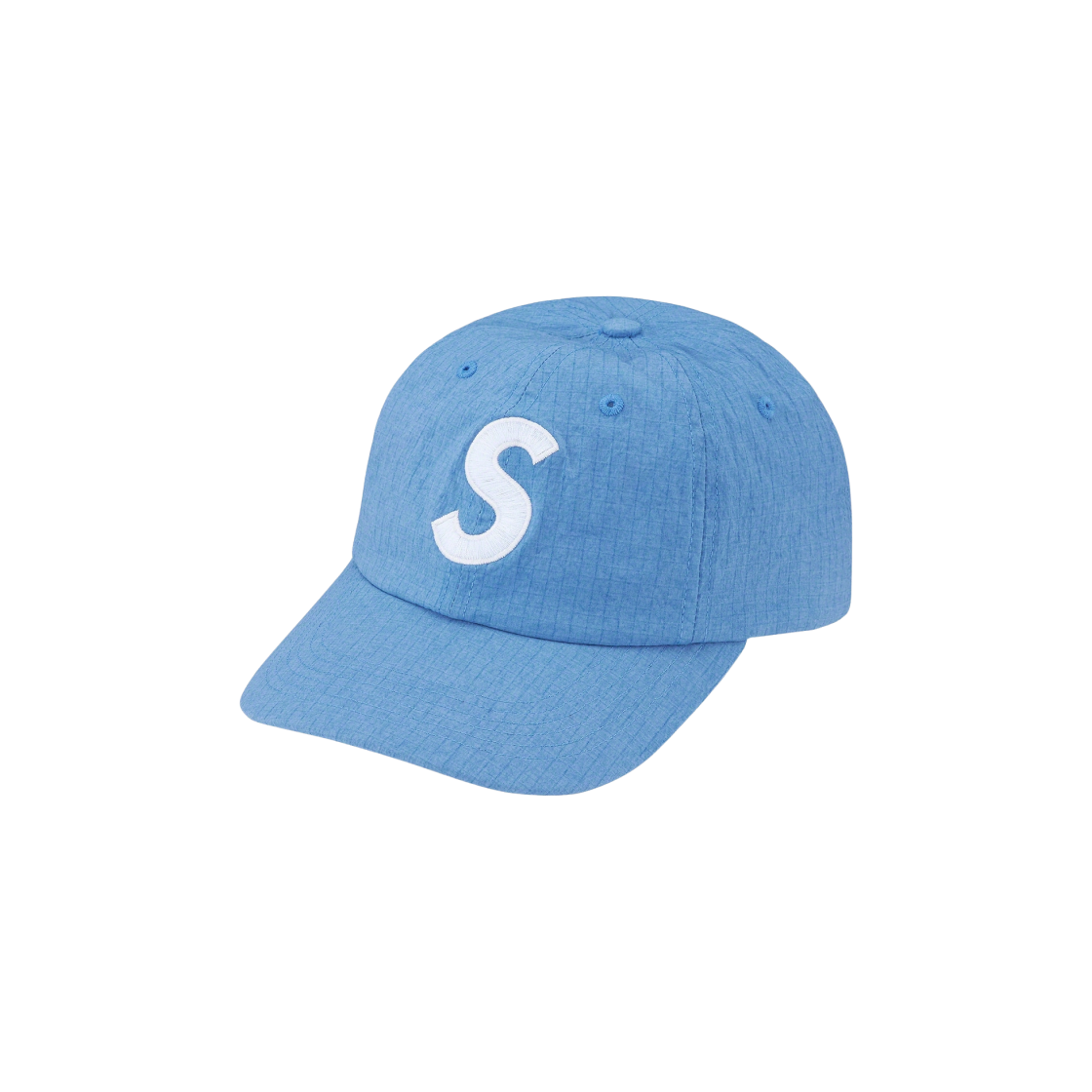 Supreme Cordura Ripstop S Logo 6-Panel Royal - 23SS | eBay