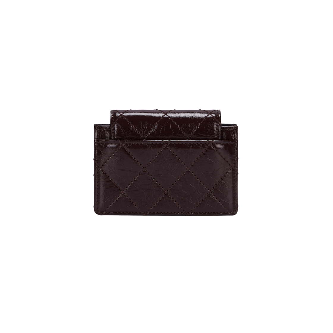 折りたたみ財布 [Matin Kims]QUILTING ACCORDION WALLET - WHITE /BLACK /BEIGE MATIN KIM ACCORDION WALLET IN WHITE – SeoulSeoul