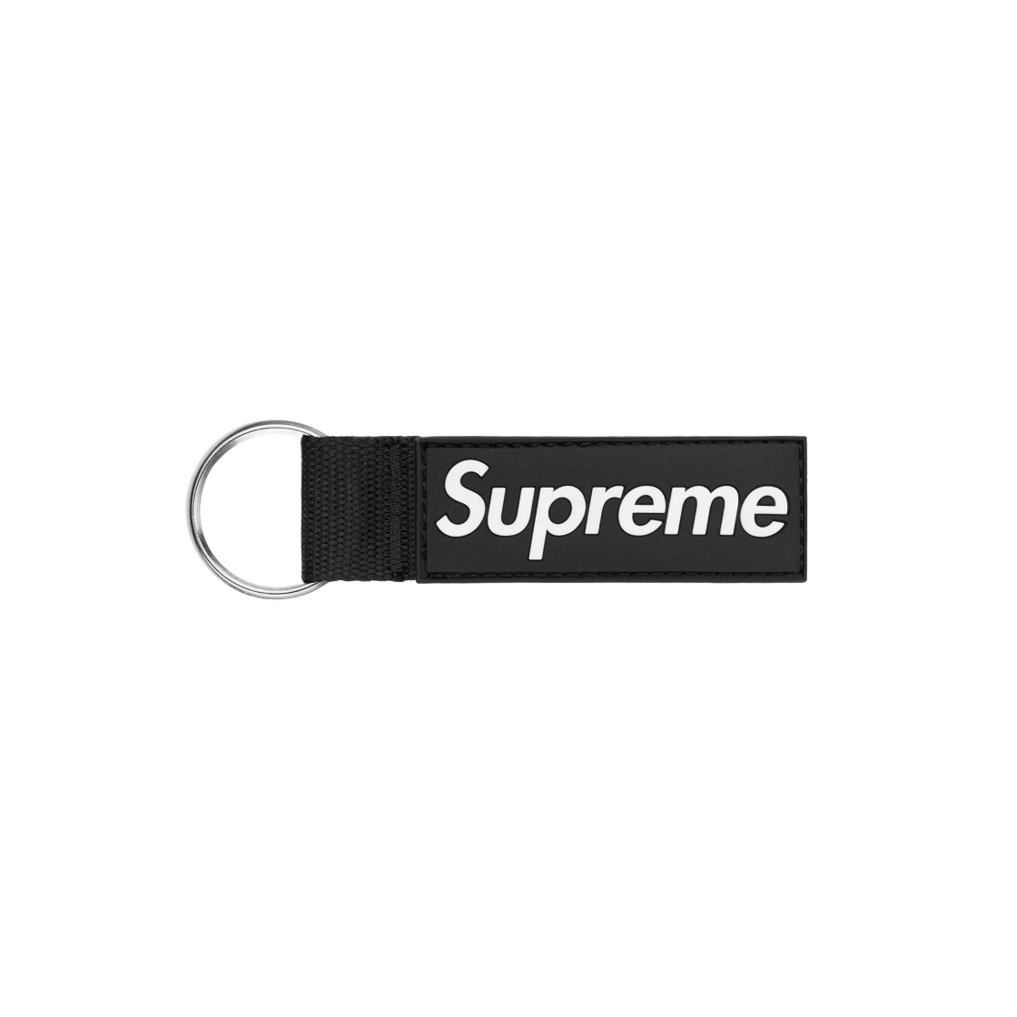 Supreme Webbing Keychain Black (23SS) | eBay