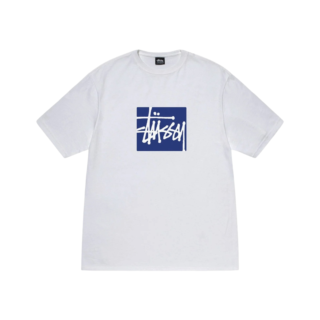 ★関税込★Stussy★Stussy Big Stock T-Shirt★White★ Stussy Big Stock Tee Mens XXL White Short Sleeve NWT | eBay