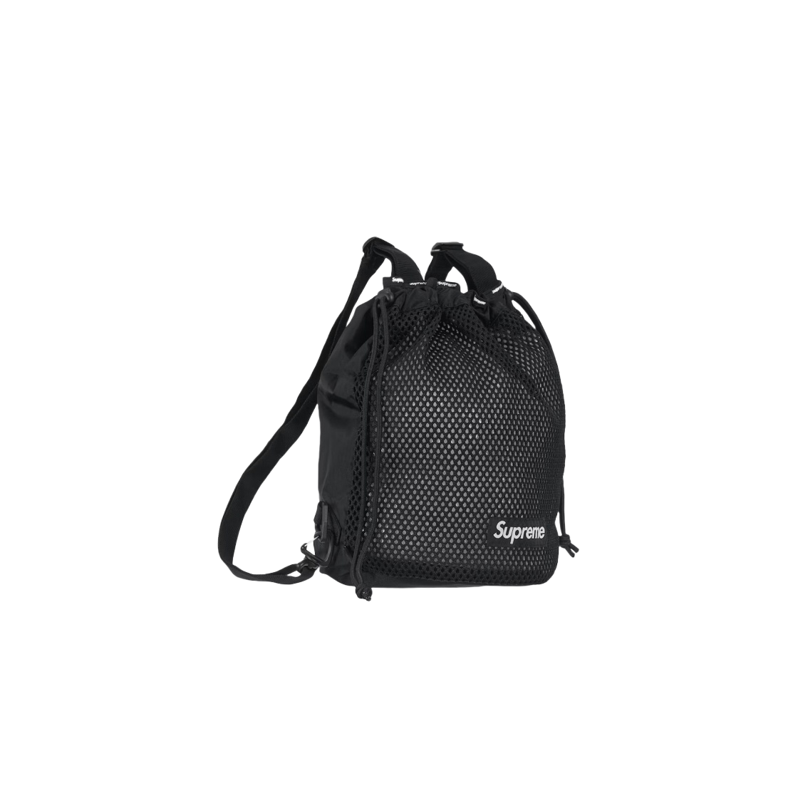 【希少】Supreme Mesh Small Backpack Black 黒 Supreme Mesh Backpack Black - SS23 - US