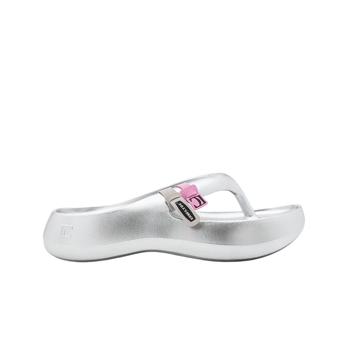 Taw&Toe x Low Classic Platform Flip Flop Silver | eBay