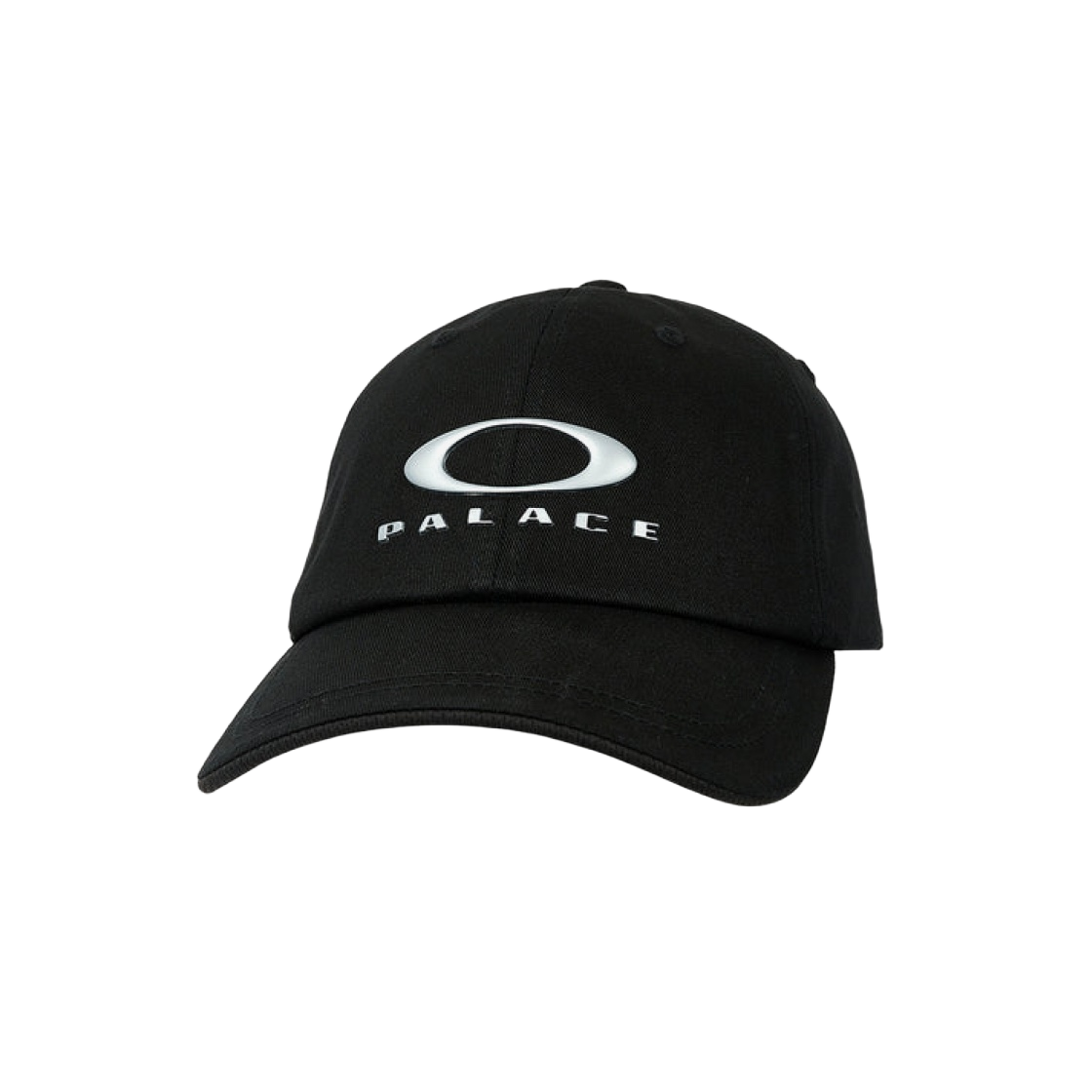 【ネット限定】 Oakley x Palace 6-Panel eBay | 23SS - Silver Black 帽子