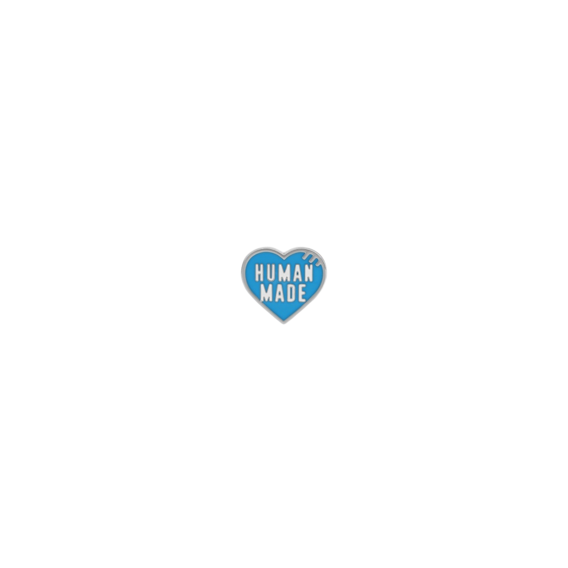 Human Made Heart Pin Blue | eBay