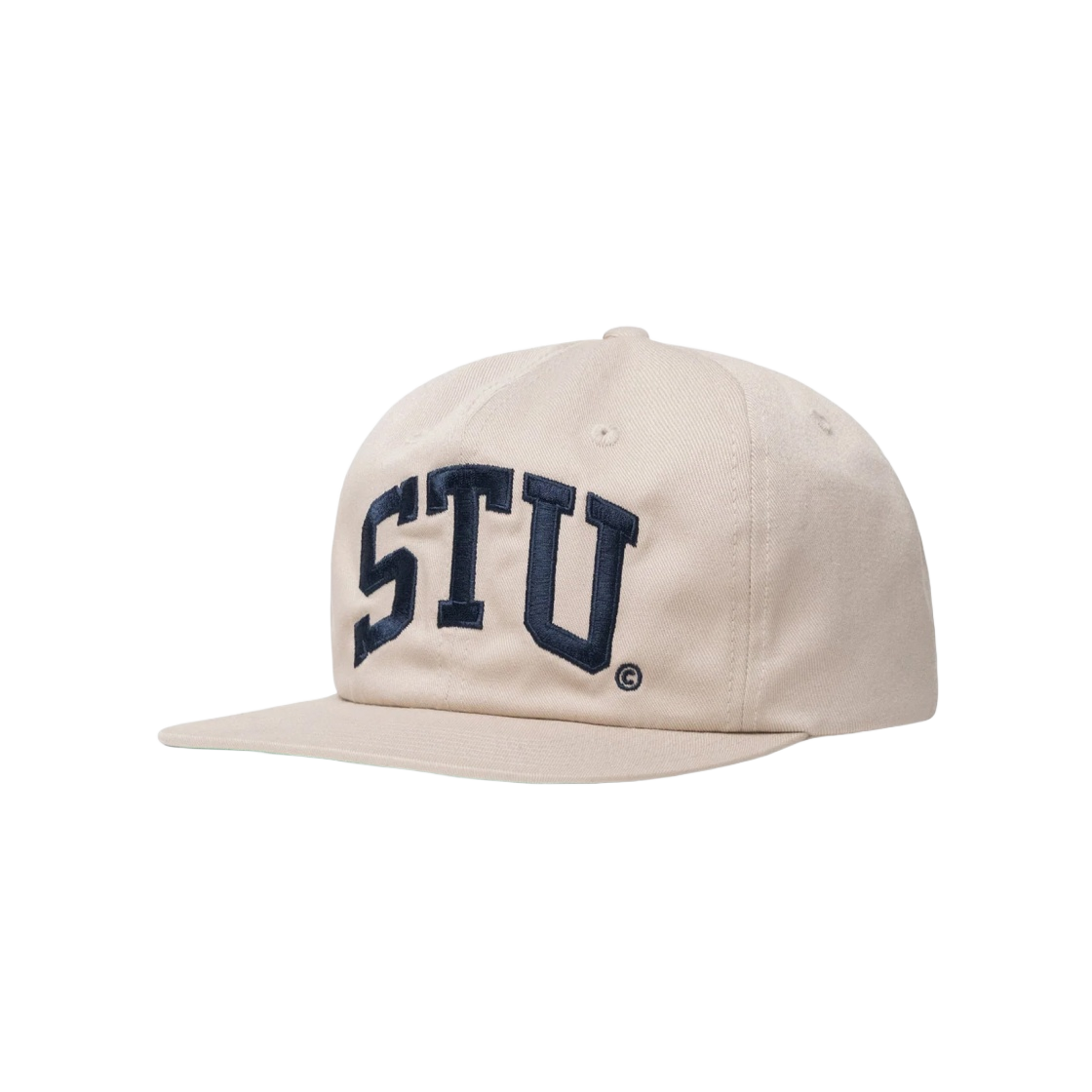 Stussy Stu Arch Strapback Cap Khaki | eBay