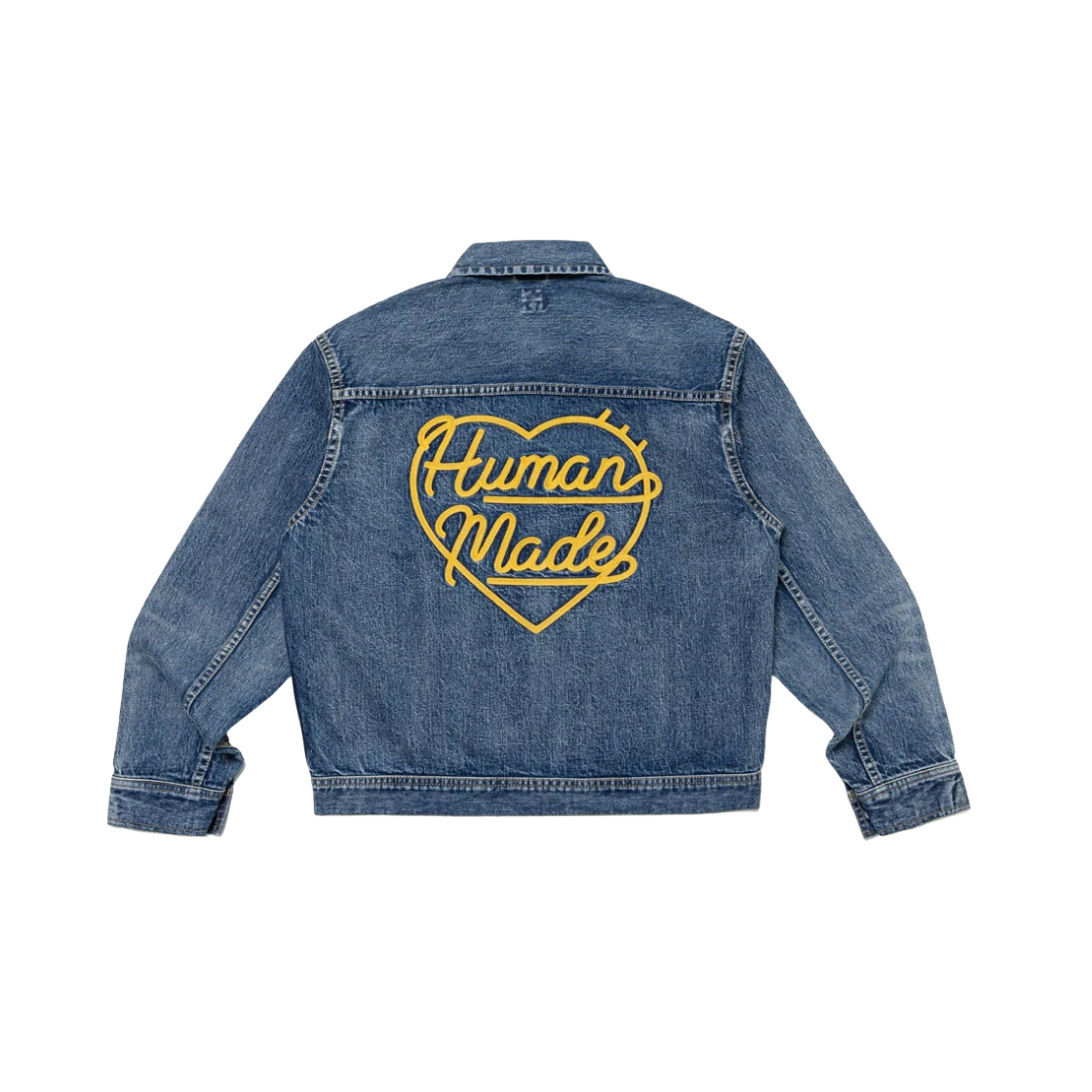 Human Made Storm Cowboy Denim Jacket Type 1949 Indigo | eBay