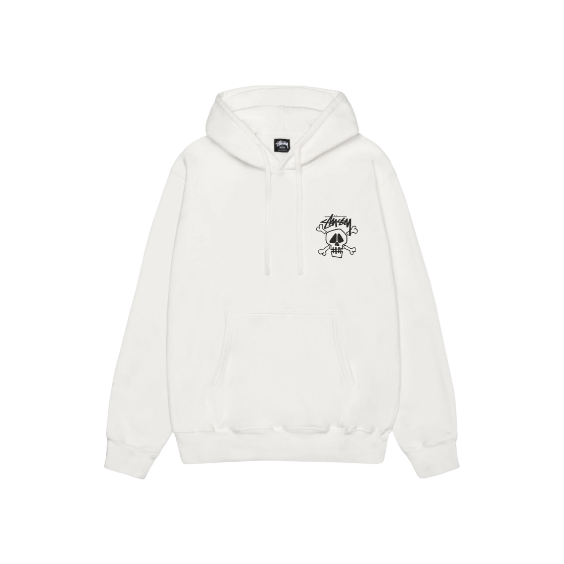 【Stussy】★Stussy Skull & Bones Pigment Dyed Hoodie Natural Stüssy Skull & Bones Pigment Dyed Hoodie 'Natural
