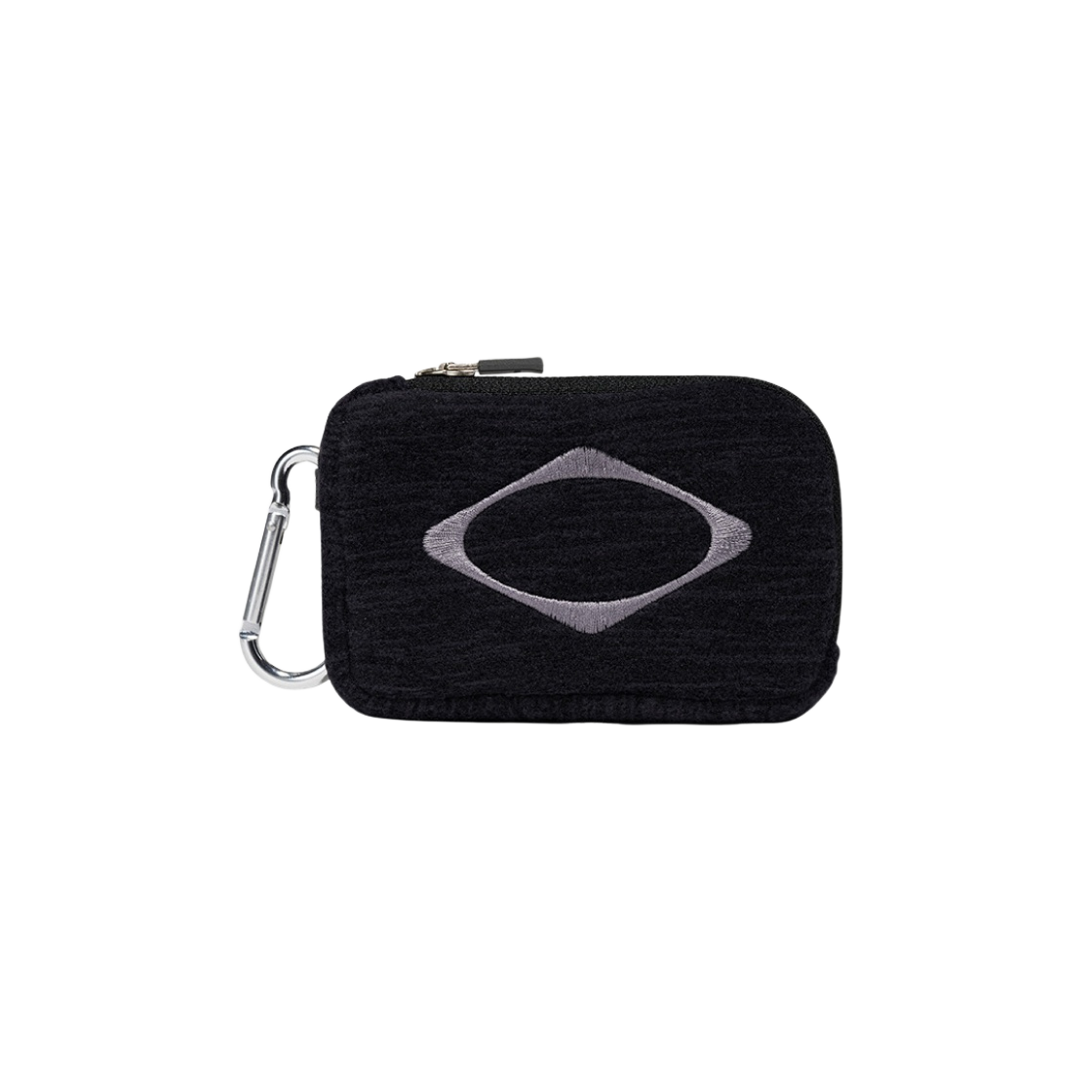 Mischief Rhombus Carabiner Mini Pouch Charcoal | eBay