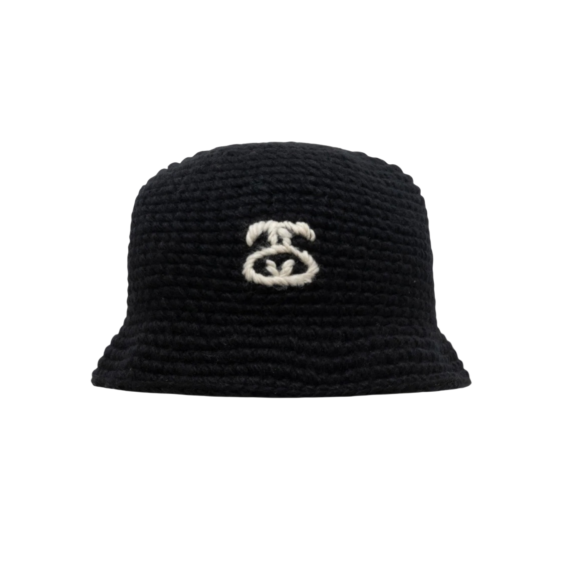 帽子 Stussy KNIT BUCKET HAT STUSSY SPORT Stussy Knit Sport Bucket Hat Black Men's - FW24 - US