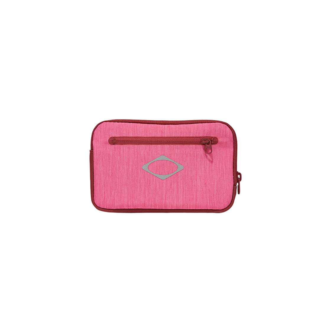 【MISCHIEF】 RHOMBUS FLAT POUCH_PINK/RED Mischief Rhombus Flat Pouch Pink Red | eBay
