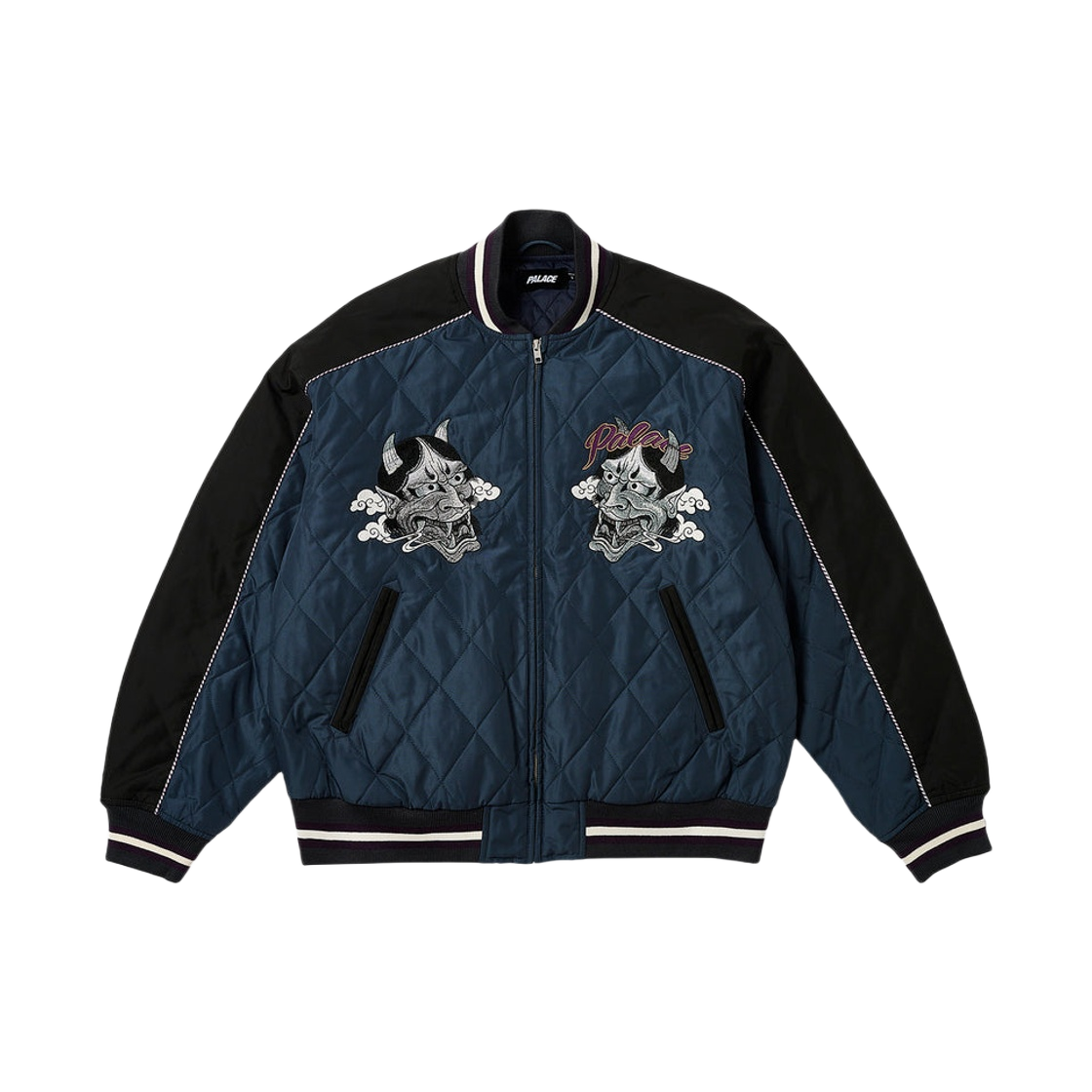 palace heavy bomber jacket Sサイズ Heavy Bomber Jacket Navy - Winter 2024 - Palace Community