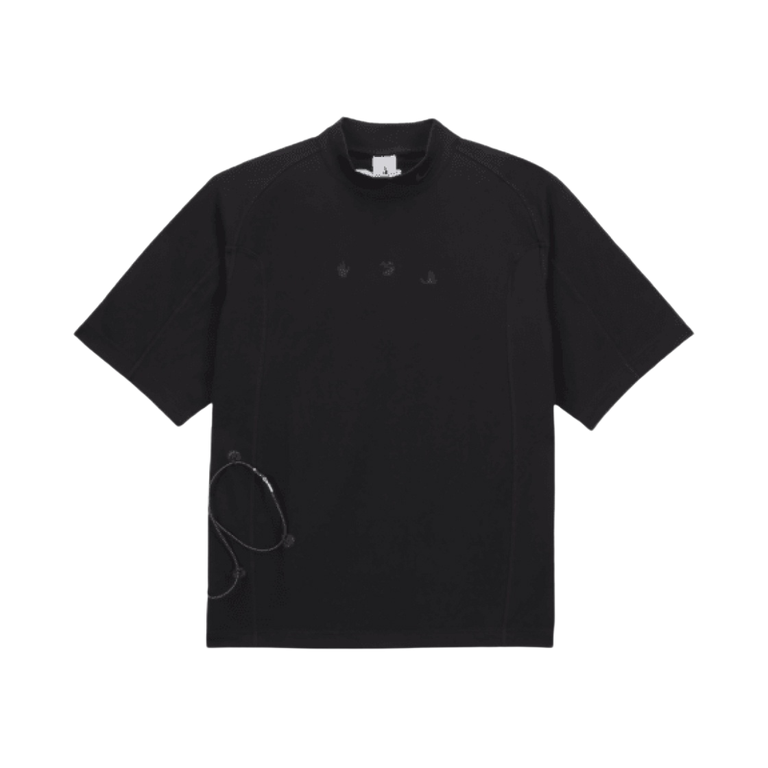 Tシャツ・カットソー Nike x Off-White Mock Neck Short Sleeve Top Black - Asia Nike x Off-White Mock Neck Short Sleeve Top Black - Asia | eBay