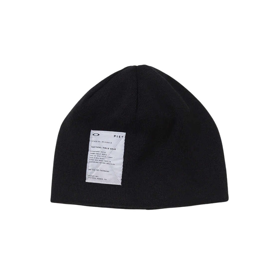 ★関税込★OAKLEY X PIET★STATIC BEANIE BLACK★ Oakley x Piet Static Beanie Black | eBay