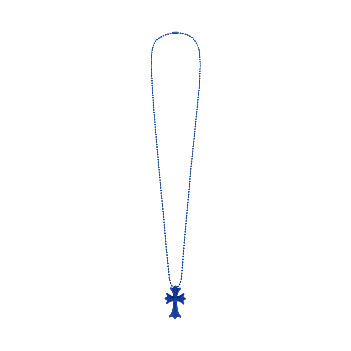 完売間近★送料込【Chrome Hearts】Silichrome CH Cross Pendant Chrome Hearts Silichrome CH Cross Pendant Blue 2023 | eBay