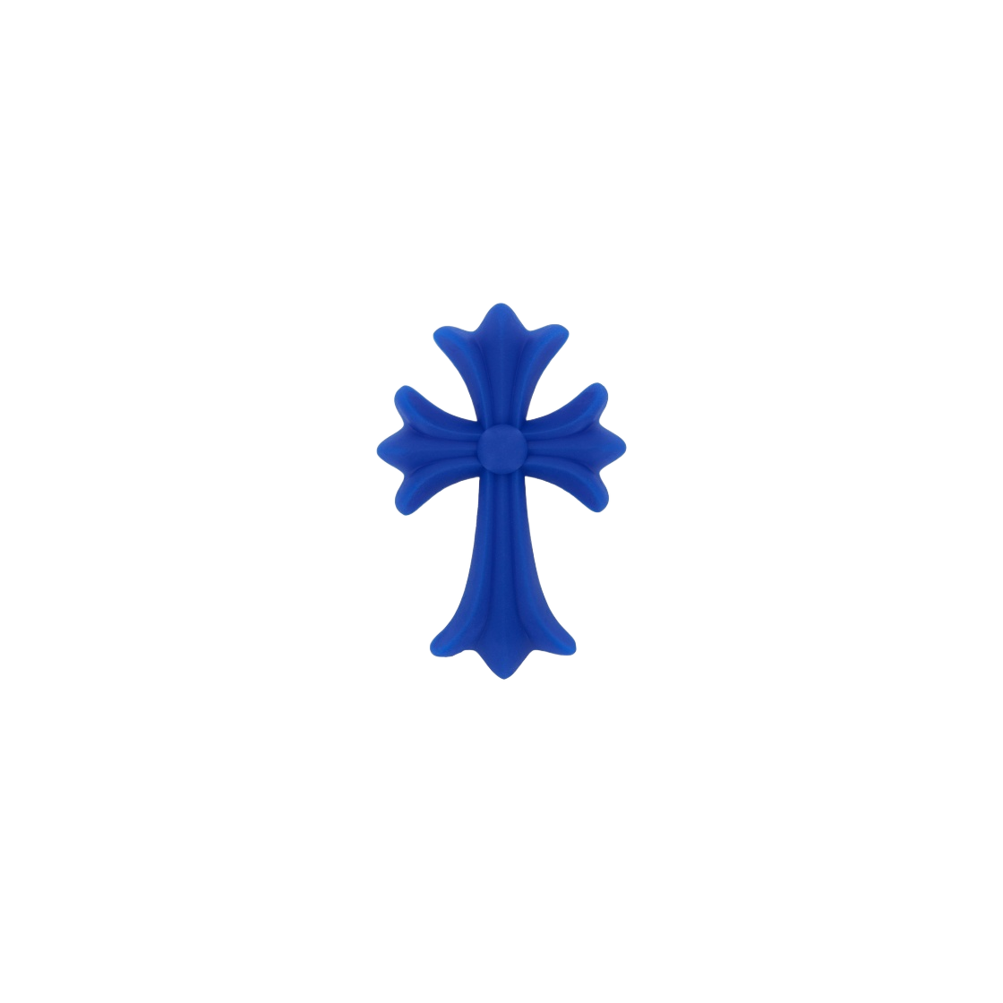 Chrome Hearts Silichrome CH Cross Pendant Blue 2023 | eBay