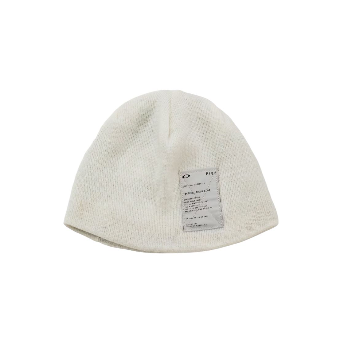 帽子 PIET Oakley SKULL BEANIE / BONE WHITE Oakley x Piet Skull Beanie Bone White | eBay
