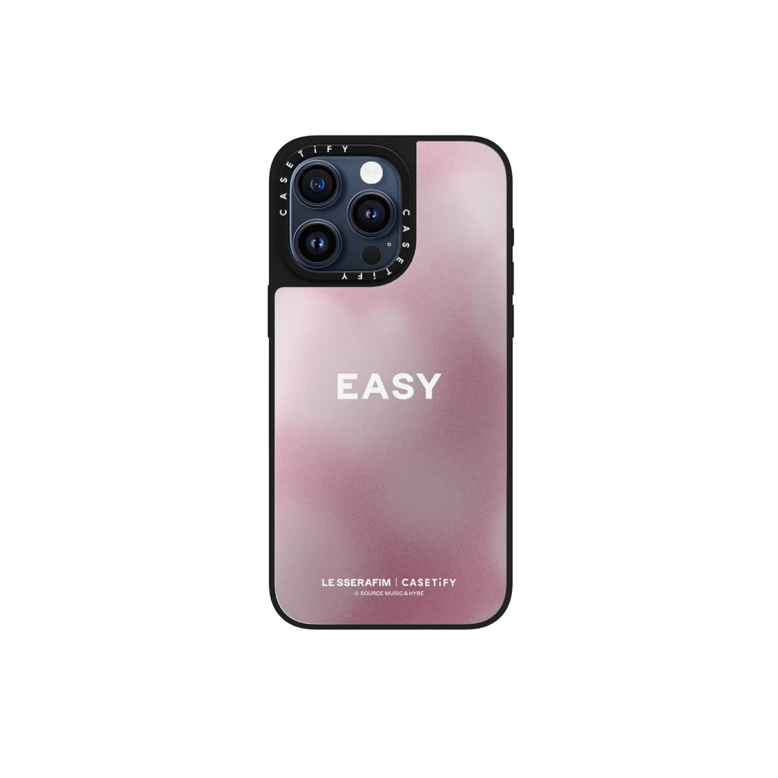 Casetify x LE SSERAFIM iPhone EASY Balmy Flex MagSafe Mirror
