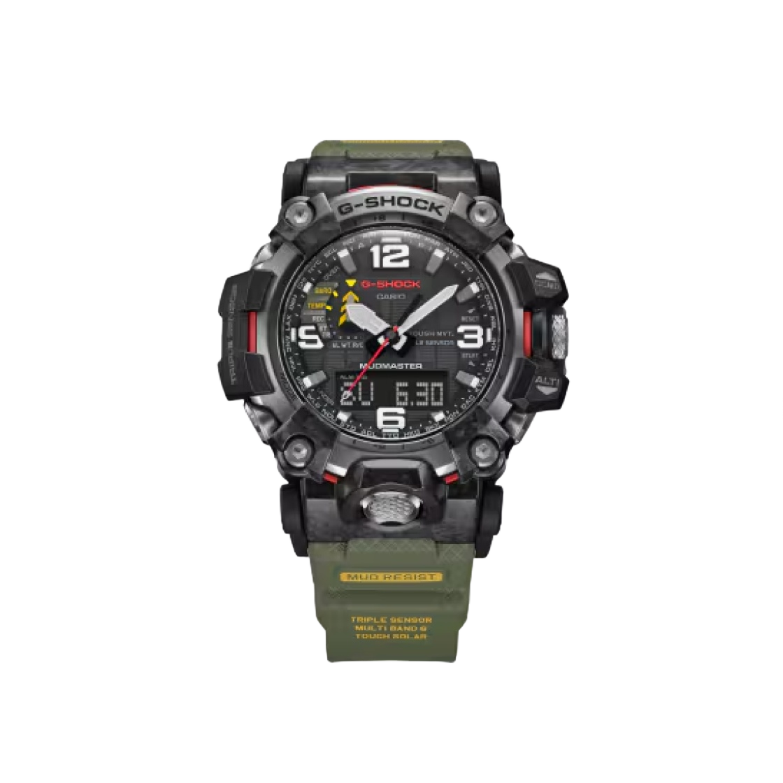 時計 CASIO G-SHOCK GWG-2000-1A3JF GWG2000-1A1 | Analog-Digital Men's Watch G-SHOCK | CASIO