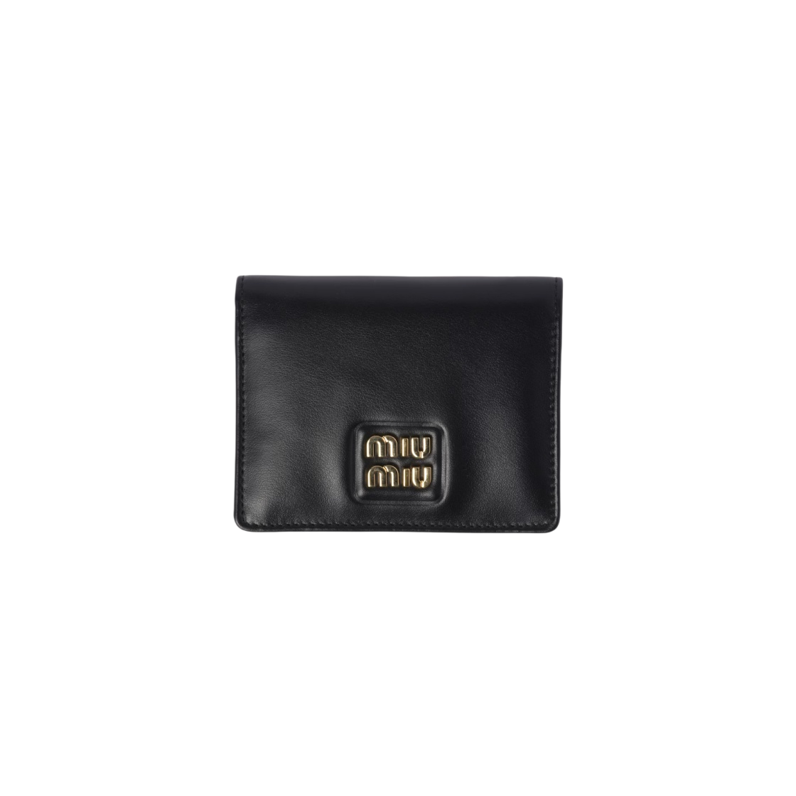★MiuMiu★ Small Leather Wallet Black 5MH0432CVXF0002 5MH043 Miu Miu Small Leather Wallet Black | eBay