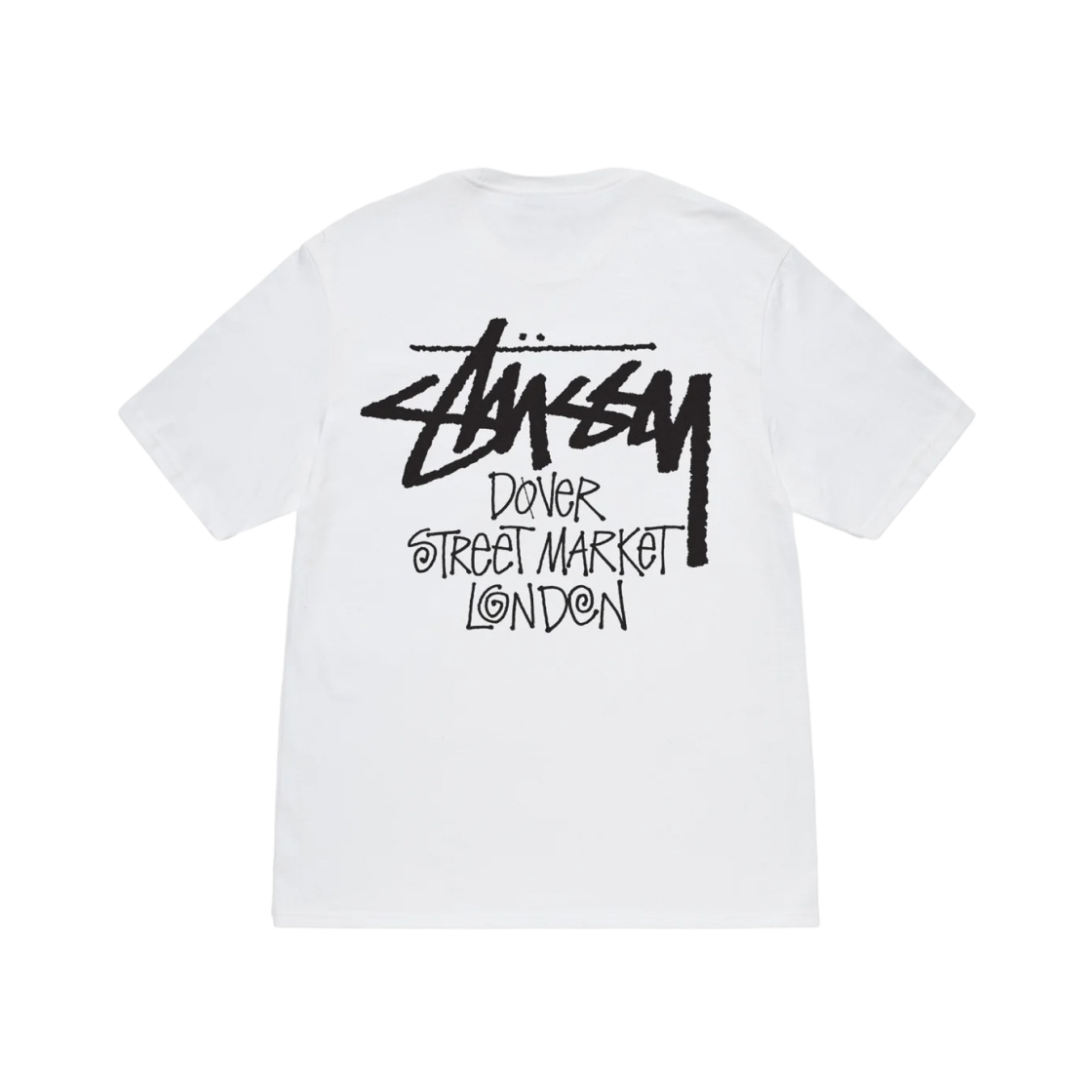 Stussy Stock DSM London T-Shirt White 2024 | eBay