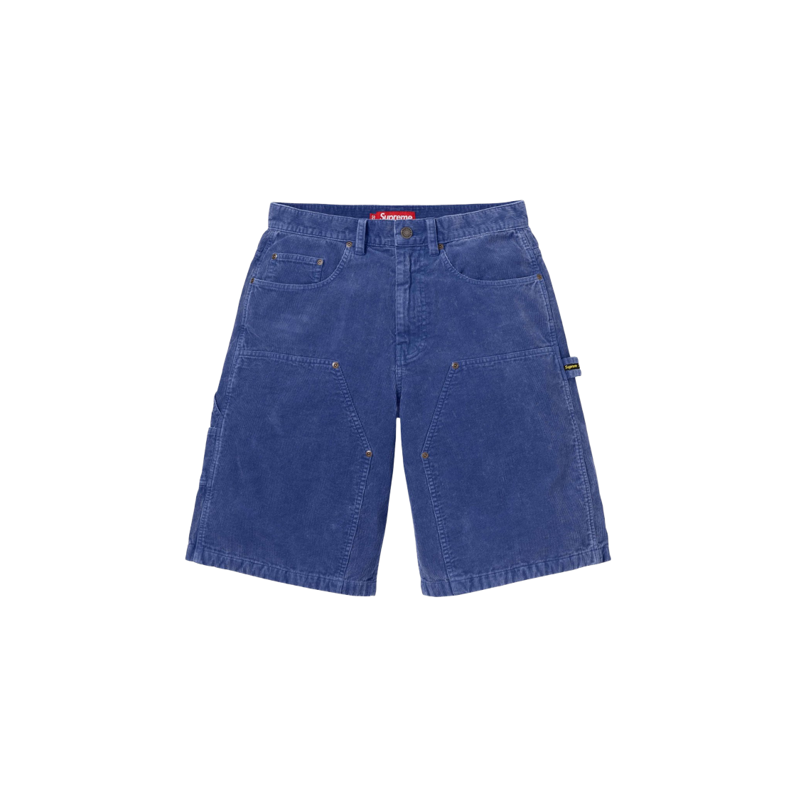 パンツ supreme Washed Double Knee Short Supreme Washed Corduroy Double Knee Painter Short Black