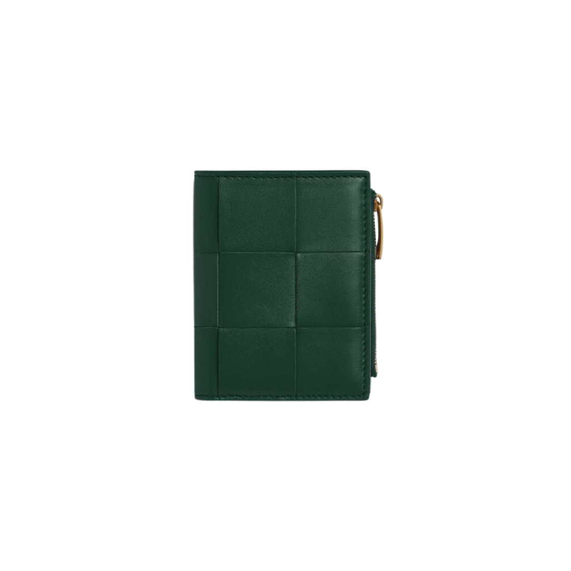 Bottega Veneta ナチュラルグリーン Cassette ジップウォレット Bottega Veneta® Women's Cassette Zip Around Wallet in