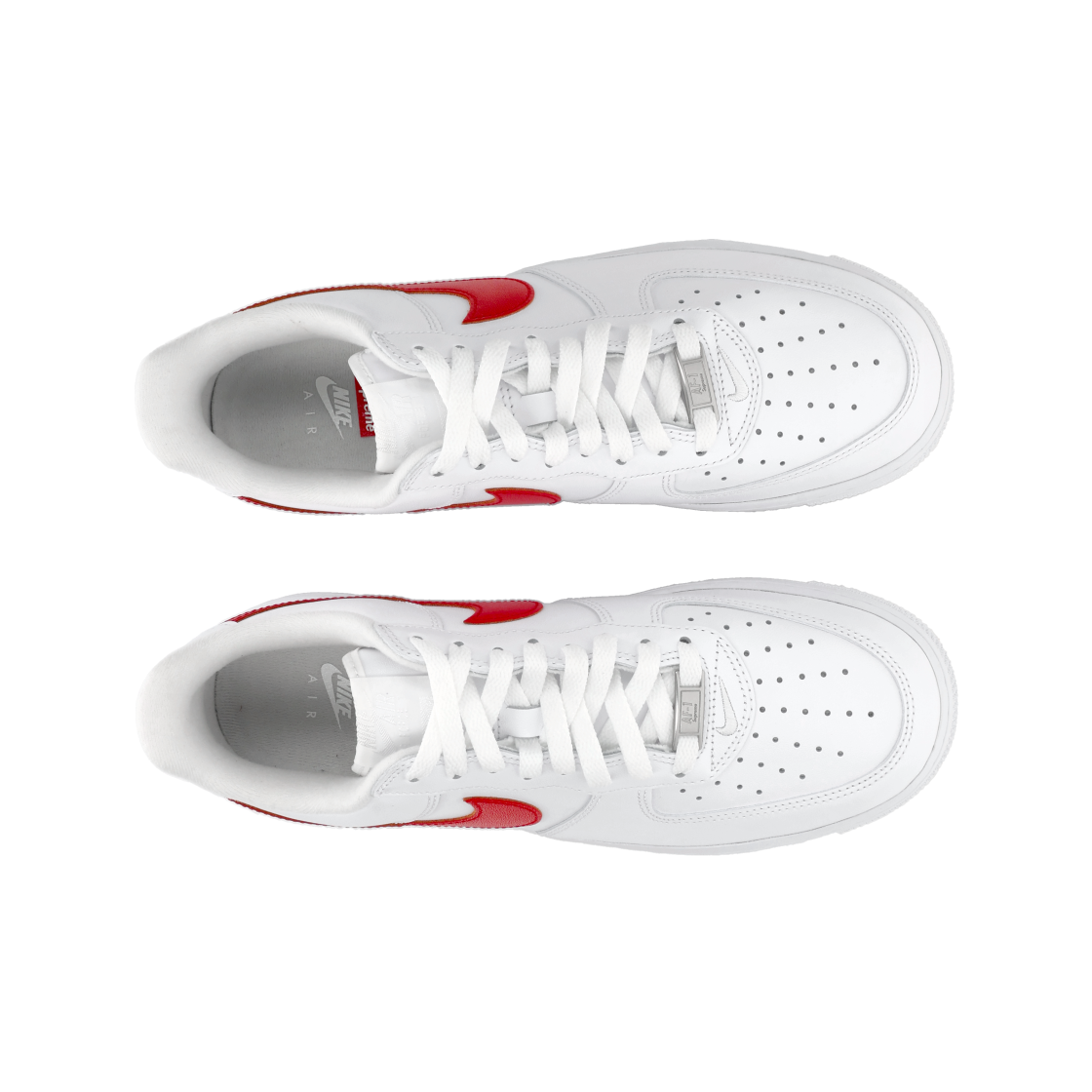 Nike x Supreme Air Force 1 Low White Speed Red - Shanghai