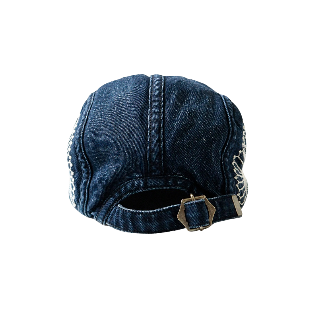 Kapital 10 oz. IDG x IDG Furoshiki Embroidery Denim Camp Cap