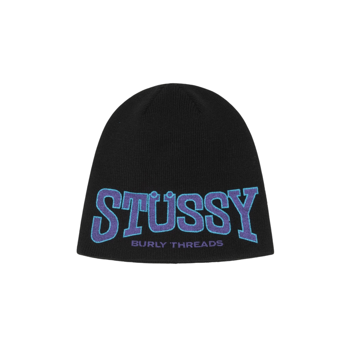 Stussy Burly Thread Skullcap Black ビーニー Stussy Burly Thread Skullcap Black | eBay