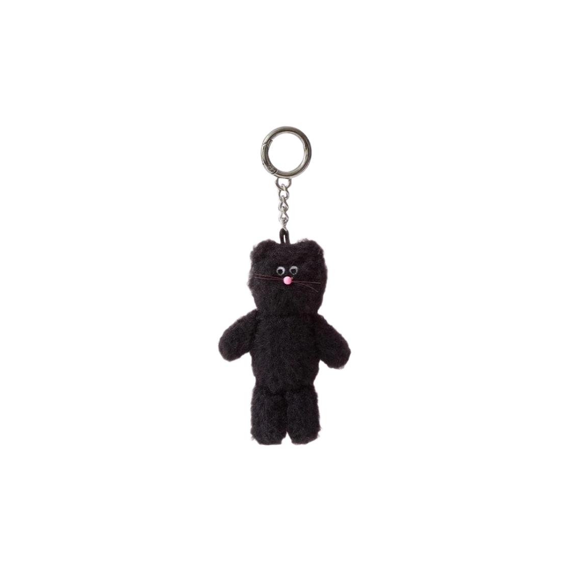 Monamhee Beulpingi Mini Plush Keyring Black | eBay