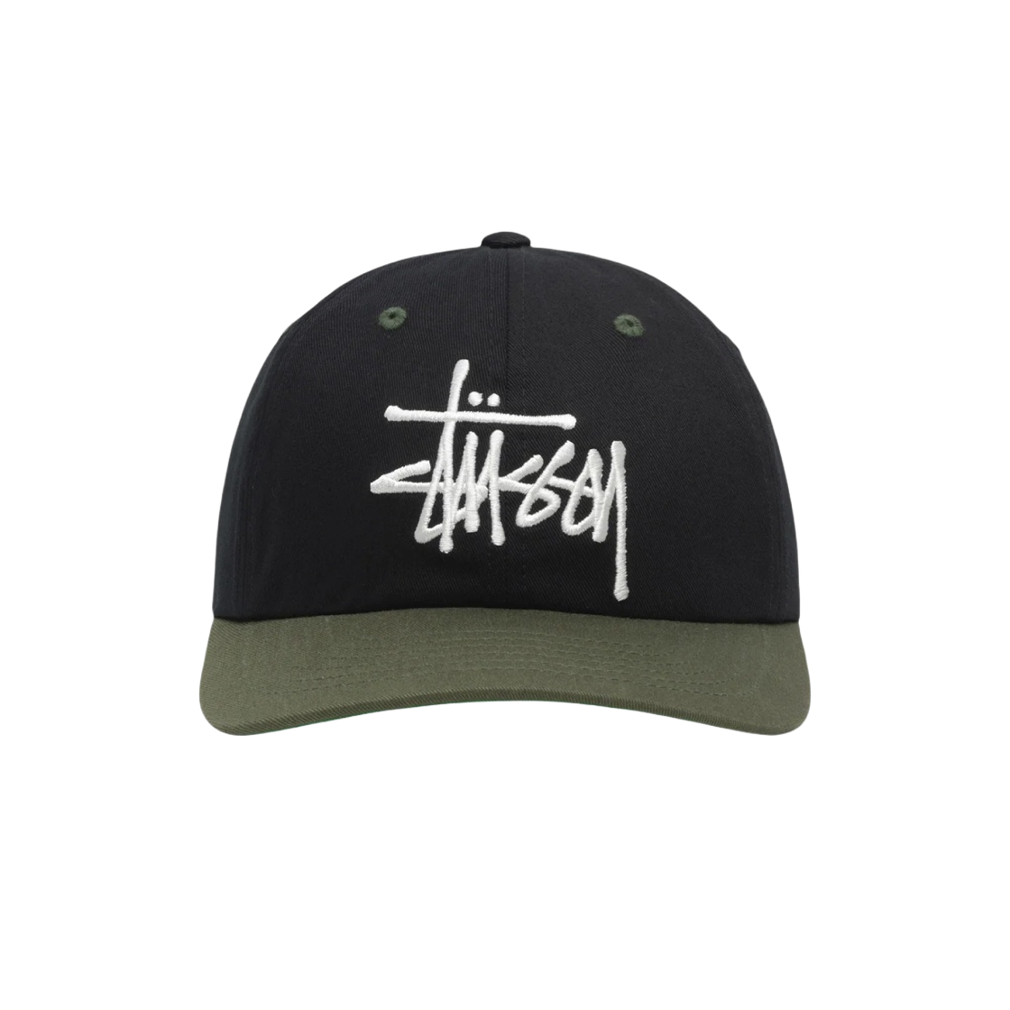 Stussy Low Profile Big Basic Snapback Bone Men's - SS24 - US
