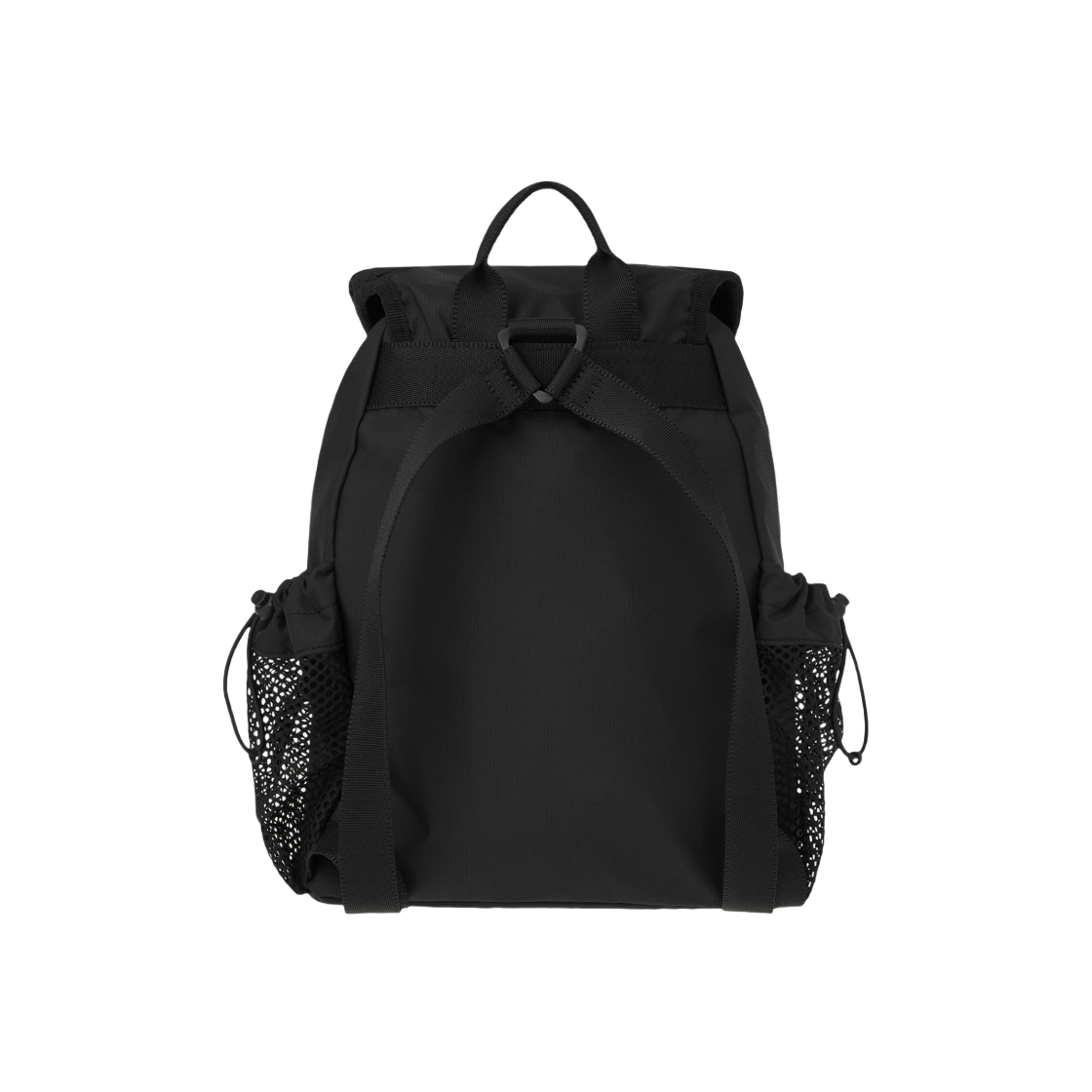 Emis Shirring Backpack Black | eBay