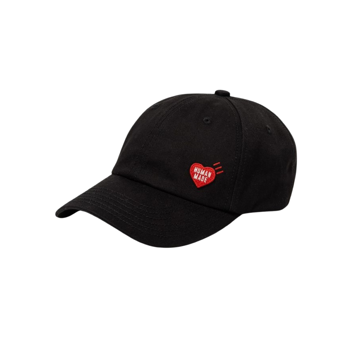 Human Made: Men's 6Panel Twill Cap (Navy) | DSMNY E-SHOP