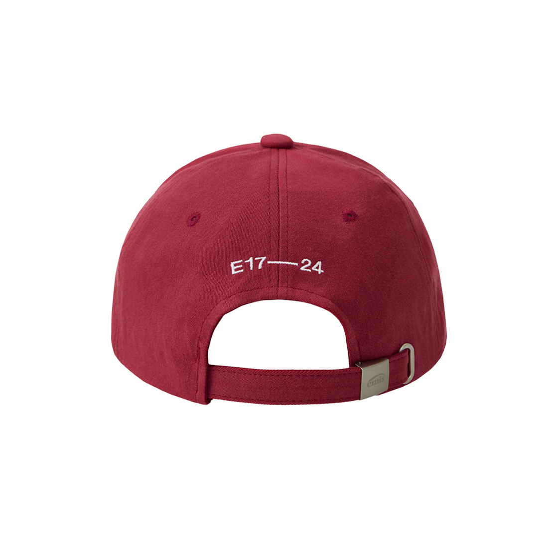 Emis Applique Ball Cap Red | eBay