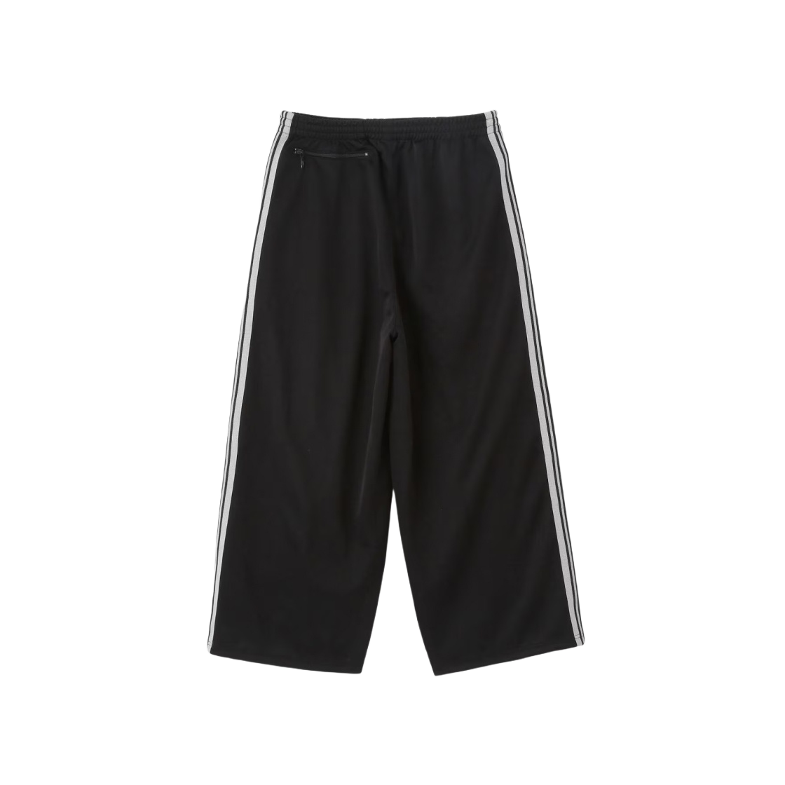 【NEEDLES x LHP】 H.D. Track Pants BDU Poly Smooth Black Needles x LHP H.D. Track Pants Black/White Men's - FW24 - US