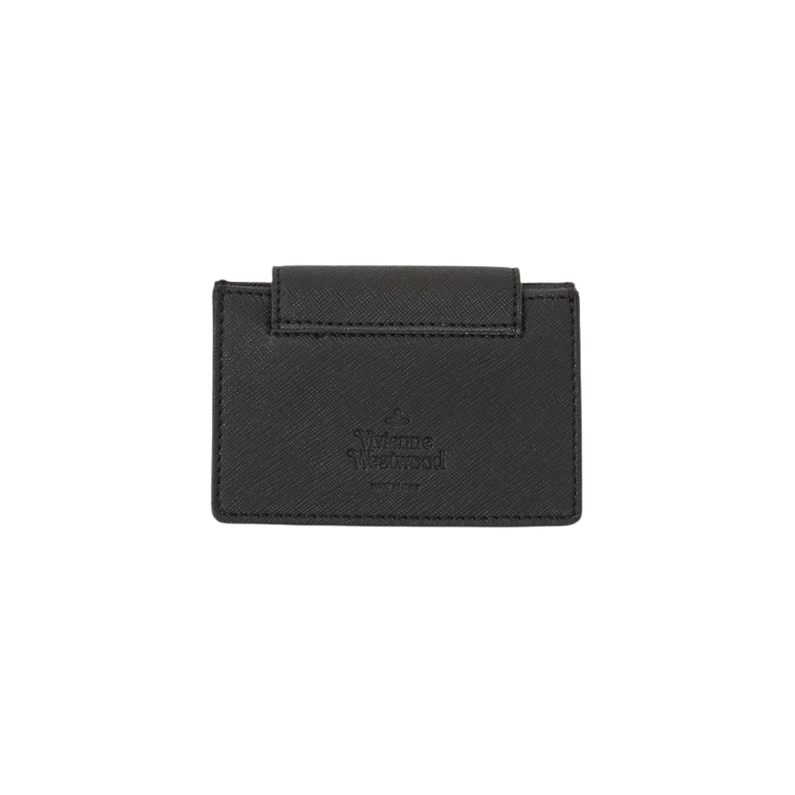 【VIVIENNE WESTWOOD】Women's Saffiano Flap Card Holder Vivienne Westwood Saffiano Flap Card Holder | italist