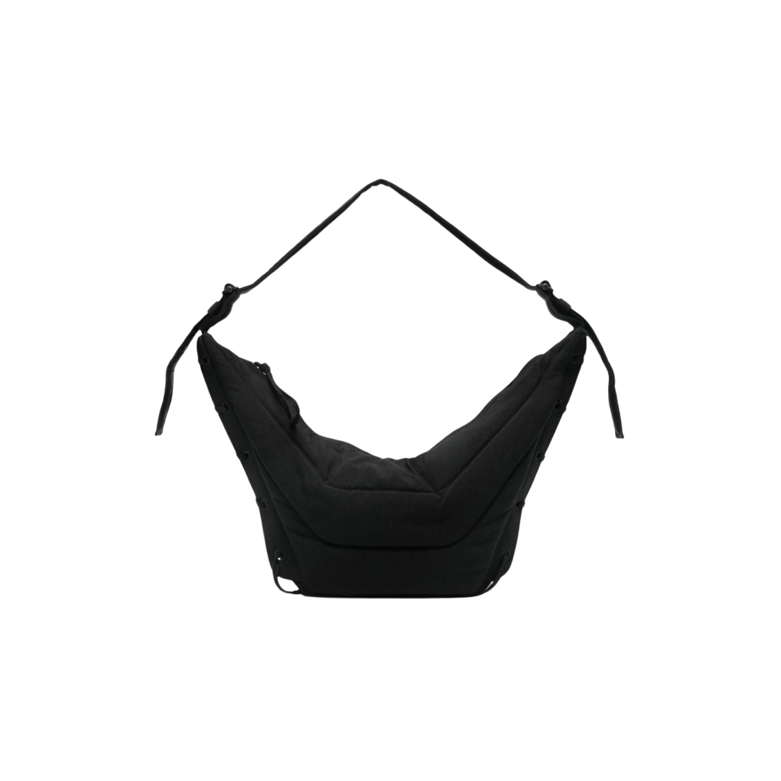 バッグ LEMAIRE Medium Soft Game Bag BLACK MEDIUM SOFT GAME BAG – LEMAIRE