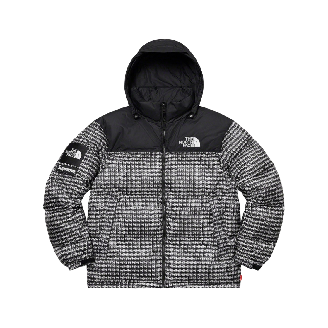 Supreme x The North Face Studded Nuptse Jacket Black - 21SS