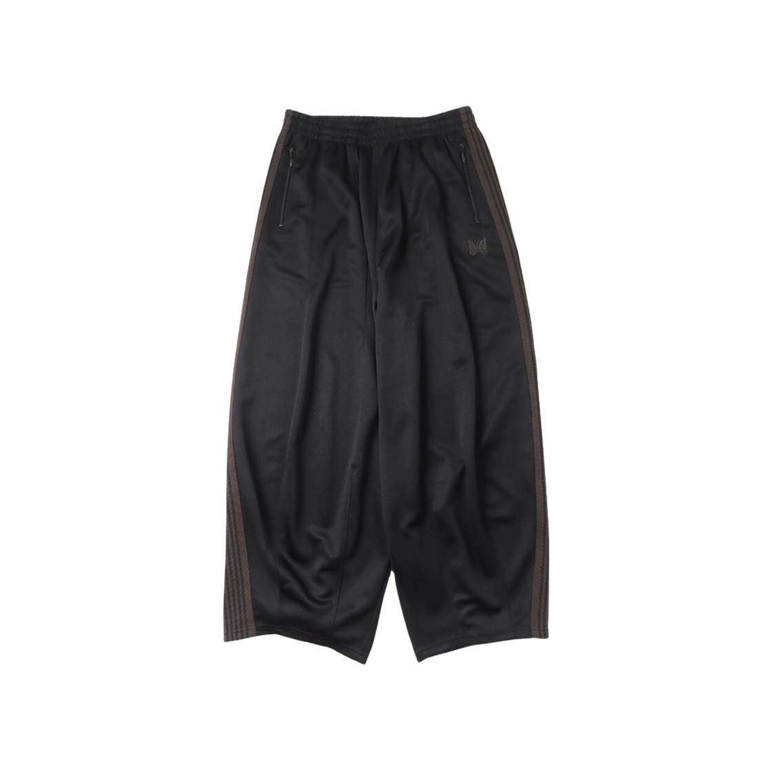 Needles H.D. Track Pants Poly Smooth Black | eBay
